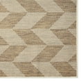 thumbnail image 7 of Nicole Miller New York Patio Country Calla Contemporary Herringbone Indoor/Outdoor Area Rug, 7 of 9