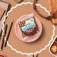 thumbnail image 6 of Smucker's Uncrustables Chocolate Flavored Hazelnut Spread Sandwiches, Frozen, 1.8oz, 18pk, 6 of 7