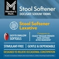 thumbnail image 5 of Member's Mark Stool Softener Softgels, 100 mg Docusate Sodium, 600 ct., 5 of 7