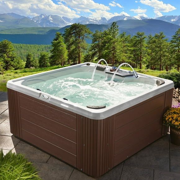 Everlast Spas Affluence 6-Person 40-Jet Acrylic Spa