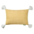 thumbnail image 1 of Town & Country Terra Alara Ribbed Texture Decorative Pillow, Choose Size, 1 of 10