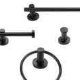 thumbnail image 5 of Globe Electric Brooklyn 5-Piece Bathroom Set in Black with Vanity and Bulbs, 5 of 12