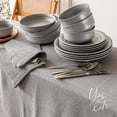 thumbnail image 4 of Over&Back Washed Linen Tablecloth, 4 of 9
