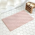 thumbnail image 1 of Town & Country Everyday Ultra Plush Solid Tufted Windowpane Bath Mat 20"x32", 1 of 10
