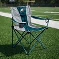 thumbnail image 2 of Logo Brands Philadelphia Eagles Sideline XL Chair, 2 of 6