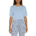 thumbnail image 1 of Gap Women's 2-Piece Short Sleeve Pajama Set, 1 of 7
