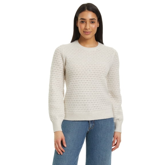 Nine West Women's Sparkle Sweater