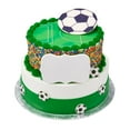 thumbnail image 1 of Soccer Two-Tier Cake, 1 of 1