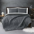 thumbnail image 1 of Vince Camuto 3pc  Comforter Set  with Bonus Tote, Assorted Sizes and Designs, 1 of 7