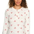 thumbnail image 4 of Loft Women's Henley Pointelle Sleep Dress, 4 of 5
