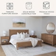 thumbnail image 2 of details by Becki Owens Ren Bedroom Set, Distressed Natural Wood Finish, Assorted Sizes & Sets, 2 of 16