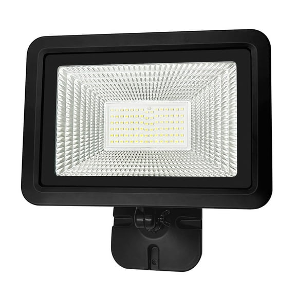 Westinghouse 5000 Lumen LED Outdoor Flood Light with Dusk-to-Dawn Sensor, IP65 Weather Resistant Security Light