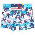thumbnail image 2 of Character Boys 5-Pack Athletic Boxer Brief, 2 of 4