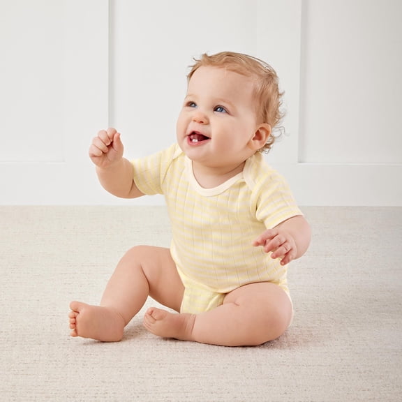 Member's Mark Baby 4-Pack Bodysuits