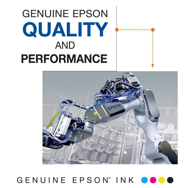 Epson T232 Dual Black and Color Ink Cartridge, Standard Capacity