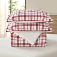 thumbnail image 2 of Member’s Mark 3-Piece Printed Plush Sherpa Comforter Set, 2 of 5