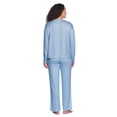 thumbnail image 3 of LOFT Crew Neck Tee & Pant PJ Set, 3 of 7