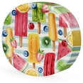 thumbnail image 4 of Artstyle Summer Fun Treats Oval Paper Plates and Napkins Kit (255 ct.), 4 of 8