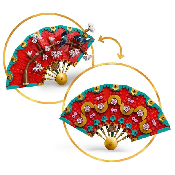 LEGO Spring Festival Good Fortune Building Toy, 1021 pcs