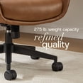thumbnail image 9 of Serta Studio Home Office Chair in Camel, 9 of 9
