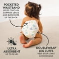thumbnail image 9 of Member's Mark Premium Baby Diapers, Sizes Newborn - 8, 9 of 16