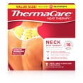 thumbnail image 1 of Thermacare Neck Shoulder Wrist Pain Relief Heatwraps, 11 pack, 1 of 10
