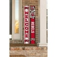thumbnail image 3 of NCAA 8" x 60" Reversible Porch Greeter Sign, 3 of 5
