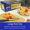 thumbnail image 3 of stretch-tite Pro Multi-Purpose Professional 12" Food Wrap, 3000 sq. ft., 3 of 4