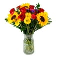 thumbnail image 1 of Member's Mark Dia de las Madres Rose Vase Arrangement, 1 of 5