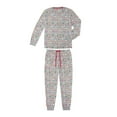 thumbnail image 4 of Member's Mark Family Sleep Men's 2-Piece Pajama Set, 4 of 8