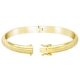 thumbnail image 3 of Bangle Bracelet in 14K Gold, 3 of 5