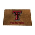 thumbnail image 1 of Logo Brands Texas Tech Red Raiders Doormat, 1 of 5