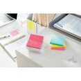thumbnail image 9 of Post-it Super Sticky Pop-up Notes, 3" x 3", Supernova Neons Collection, 16 Pack, 1,440 Total Sheets, 9 of 13