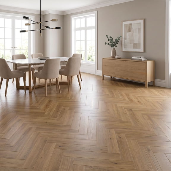 Select Surfaces Knoxville Waterproof AC5 Laminate Flooring 10 mm Thick 5.16 in. W x 23.74 in. L (9.35 sq. ft. / carton)