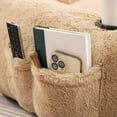 thumbnail image 7 of Snuggle Cuddler Oversized Plush Human Dog Bed, 7 of 9