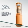 thumbnail image 4 of RoC Revive + Glow  Eye Balm and Daily Serum Brightening Kit, 4 of 6