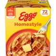 thumbnail image 1 of Eggo Homestyle Waffles, Frozen Breakfast, 72 ct., 1 of 9