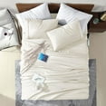 thumbnail image 4 of Swift Home Smart Sheet Set With 8" Side Storage Pockets, Assorted Sizes, 4 of 5