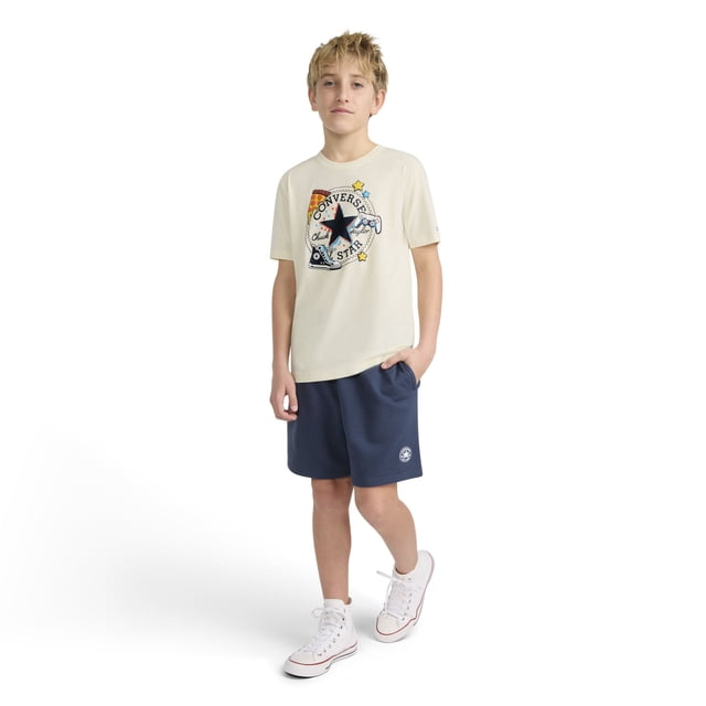 Converse Boys Graphic T-Shirt