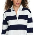 thumbnail image 4 of Lands' End Women's Rugby Polo Top, 4 of 5