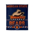 thumbnail image 1 of Logo Brands Morgan State Bears 60"x70" Super Plush Blanket, 1 of 7