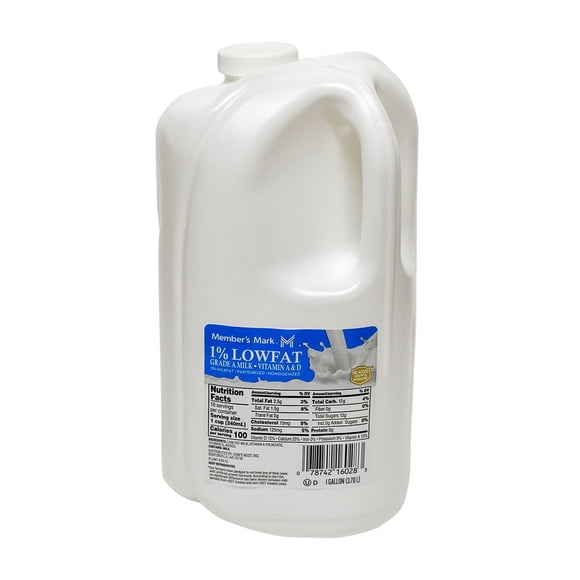 Member’s Mark 1% Low Fat Milk 1 gal.
