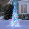 thumbnail image 1 of Member's Mark 6' Pre-Lit Prismatic Tree, 1 of 6