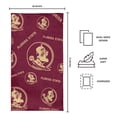 thumbnail image 5 of Logo Brands Florida State Seminoles 38"x72" Beach Towel, 5 of 5