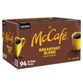thumbnail image 6 of McCafe, Breakfast Blend Light Roast K-Cup Coffee Pods,&nbsp;94ct, 6 of 8