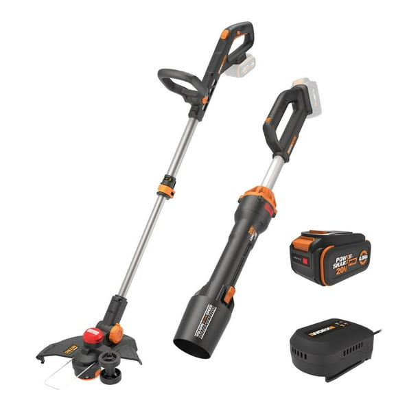 Leaf Blower Combo Worx Trimmer Combo Leaf Blower Worx Weed Eater - Main Image