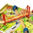 thumbnail image 3 of 50 piece Train Set with Train / Play Table - BRIO and Thomas & Friends Compatible, 3 of 6
