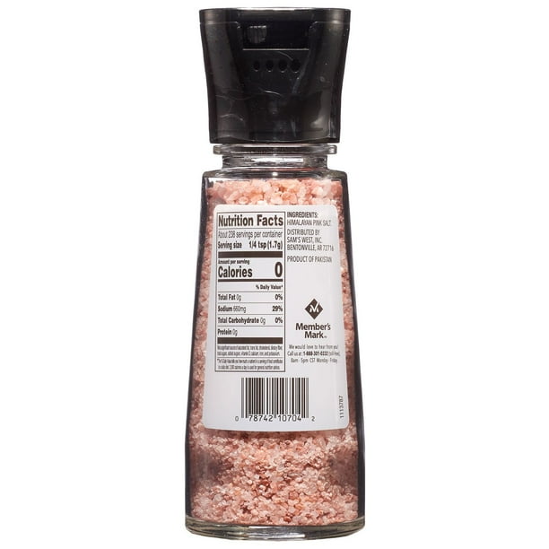 pink salt glp-1 Member's Mark Himalayan Pink Salt (10.5 oz.)