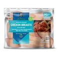 thumbnail interactive-video image 1 of Member's Mark Boneless and Skinless Chicken Breasts, Frozen, 10 lbs., 1 of 7