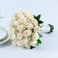 thumbnail image 1 of Member's Mark Wedding Collection White Rose, Bridal Bouquet (1 piece), 1 of 1